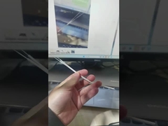 εσωτερικό καλώδιο πέδησης λευκό LSZH, G657A2 G657A1