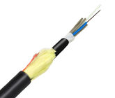 48 Core Aramid Yarn Single Mode ADSS Fiber Optic Cable Self Supporting
