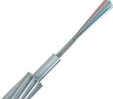 Aerial Optical Fiber Ground Wire , 400m 12 Core Opgw Cable In Transmission Line