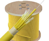 48 Core GJBFJV Indoor Fiber Optic Cable Tight Buffered CCC Listed