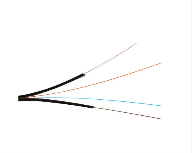 GJXH 2 πυρήνες FTTH εσωτερικό LZSH κάλυψη καλώδιο οπτικών ινών καλώδιο πτώσης