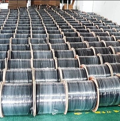 GJXH  2 Πυρήνες FTTH Εσωτερικό Καλώδιο Οπτικών Ινών LZSH Drop Cable