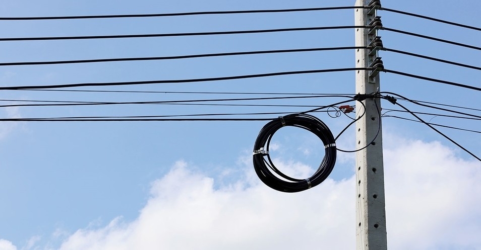 4 πυρήνες εσωτερικό καλώδιο FTTH Drop GJXH/GJXFH