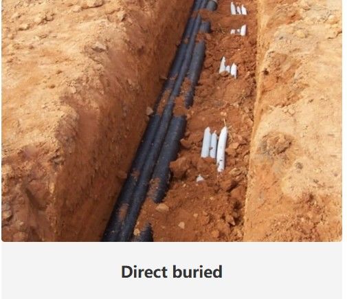 Καλώδιο οπτικών ινών με άμεση ταφή για εφαρμογές άμεσης ταφής -20- 70°C