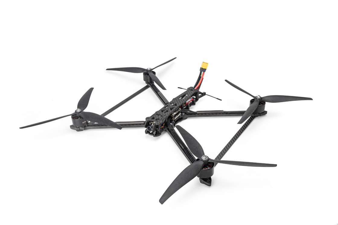 880g FPV 10inch SE10 True X Frame Drone για παρακολούθηση και έλεγχο της κυκλοφορίας