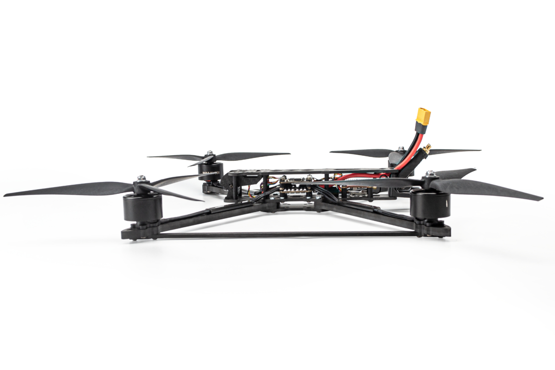 880g FPV 10inch SE10 True X Frame Drone για παρακολούθηση και έλεγχο της κυκλοφορίας