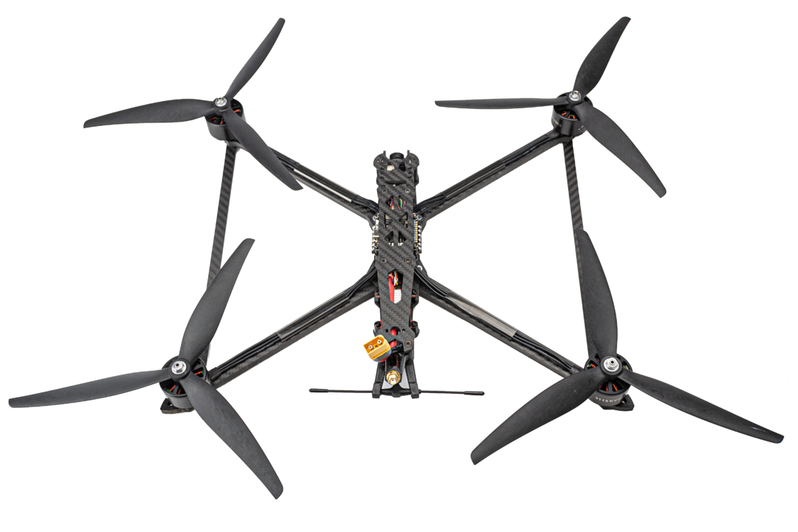 15 ιντσών SE έκδοση τεσσάρων άξων FPV Drones με κάμερα για την κορυφαία απόδοση