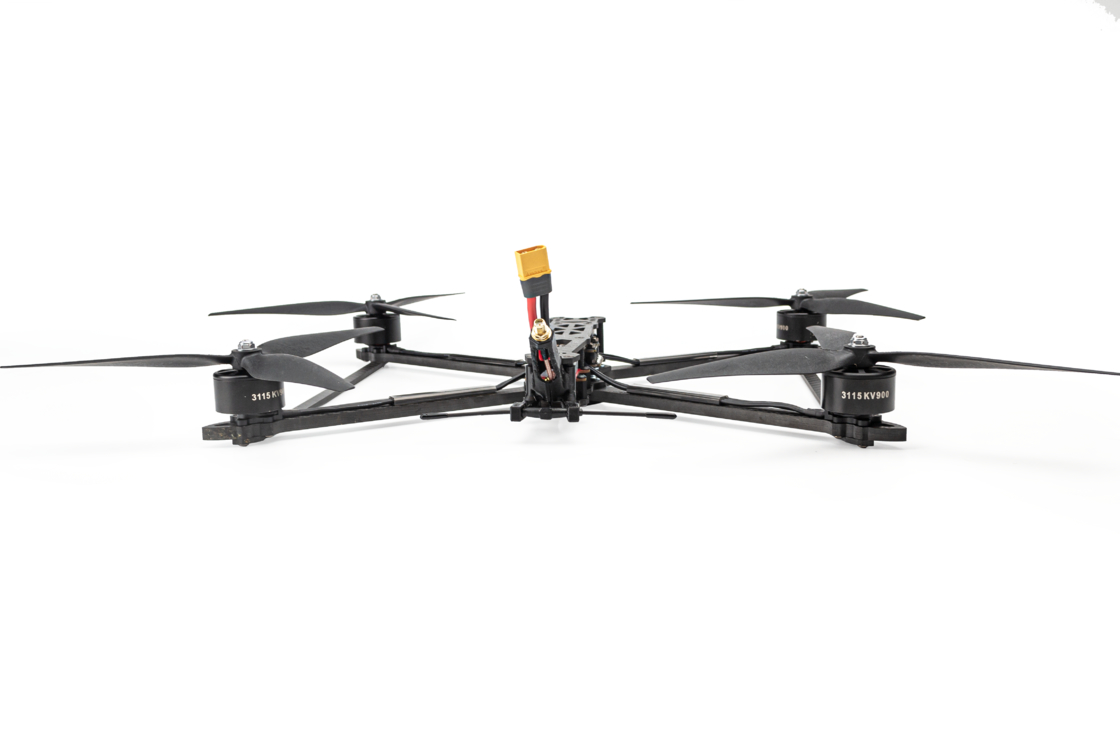 Drone FPV 17 ιντσών Μεγάλης Εμβέλειας Υψηλής Ισχύος FPV Racing Drone 12 KG Φορτίο
