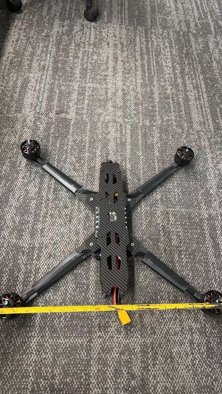 15 ιντσών SE έκδοση τεσσάρων άξων FPV Drones με κάμερα για την κορυφαία απόδοση