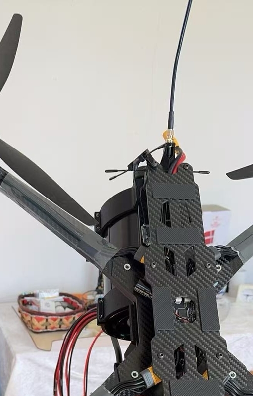 15 ιντσών SE έκδοση τεσσάρων άξων FPV Drones με κάμερα για την κορυφαία απόδοση