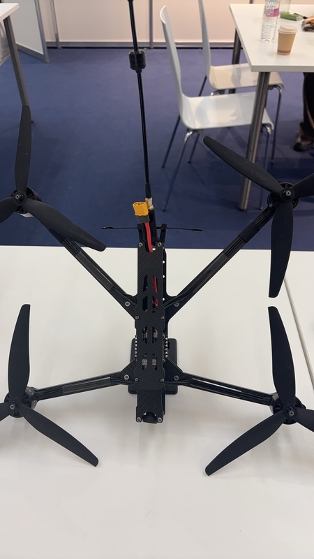 Drone FPV 17 ιντσών Μεγάλης Εμβέλειας Υψηλής Ισχύος FPV Racing Drone 12 KG Φορτίο
