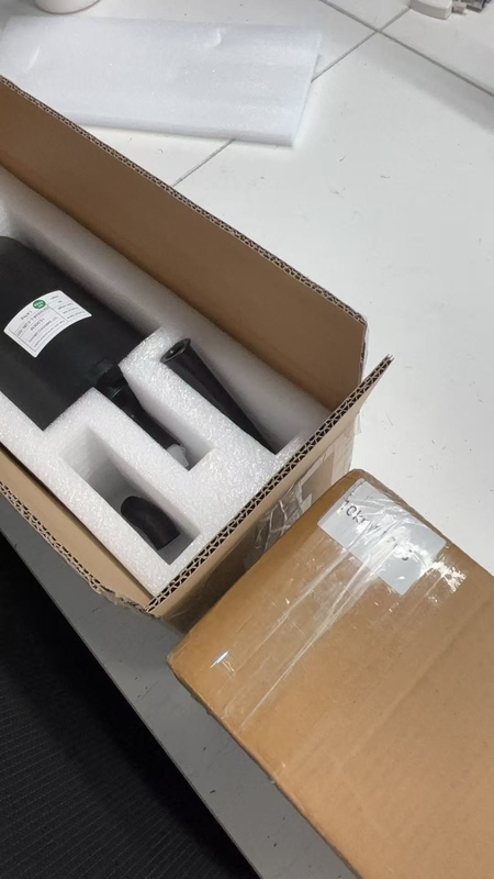 Εμπιστευτικό υλικό κάλυψης Jacket FPV Quadcopter Drone 25km/roll Εσωτερική προς εξωτερική καλωδίωση FC Connector Type για υψηλή αντοχή στη σύσφιξη