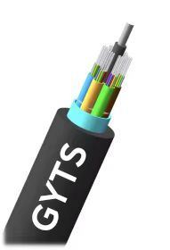 GYTS Οπλισμένο Οπτικό Καλώδιο Ίνας Χάλυβα 4 Πυρήνων 3000m