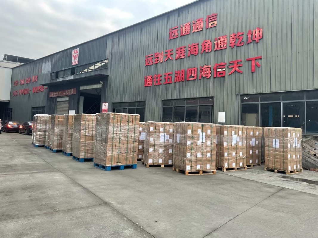 Υπαίθριο θωρακισμένο καλώδιο GYTZA οπτικών ινών 48 πυρήνων πυρίμαχο