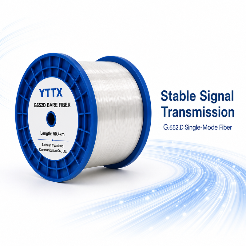 G.652D G652D  48.8 χλμ 50.4 χλμ 60.4 χλμ ανά καρούλι  διάσημη μάρκα FIBERHOME ZTT YOFC HENGTONG Κ.Λ.Π.