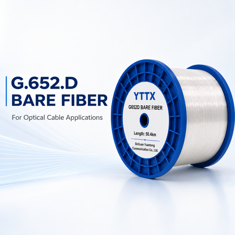 G.652D G652D  48.8 χλμ 50.4 χλμ 60.4 χλμ ανά καρούλι  διάσημη μάρκα FIBERHOME ZTT YOFC HENGTONG Κ.Λ.Π.