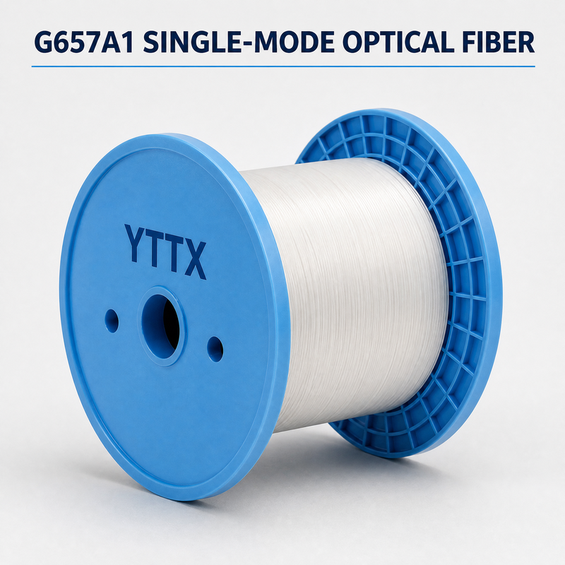 FPV ίνες SM ίνες G657A1 50/60KM Τεντώδης 60-70N Υπερχαμηλή απώλεια