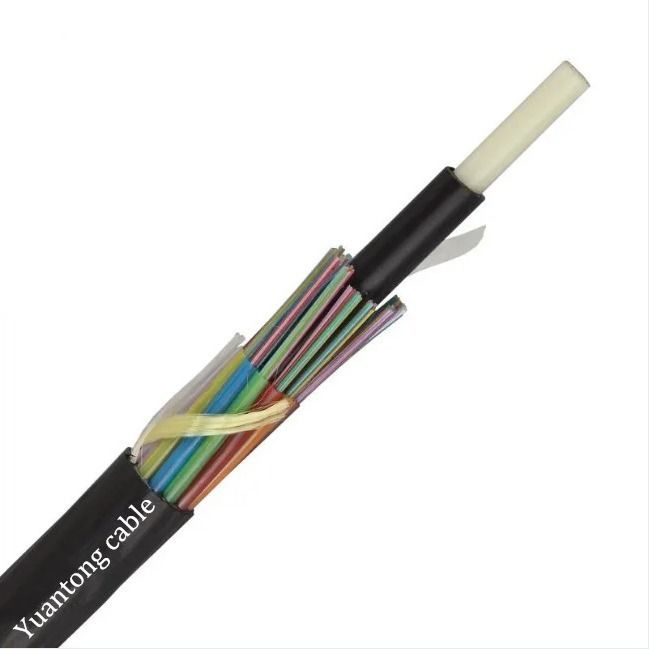 PA12 Jacket Blown Micro Cable 5.5mm εξωτερική διάμετρος για ομαλή μεταφορά δεδομένων