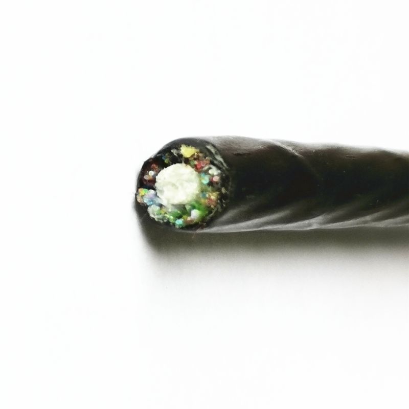 PA12 Jacket Blown Micro Cable 5.5mm εξωτερική διάμετρος για ομαλή μεταφορά δεδομένων