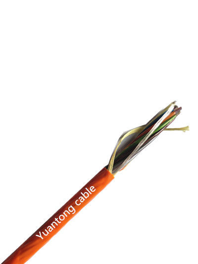 PA12 Jacket Blown Micro Cable 5.5mm εξωτερική διάμετρος για ομαλή μεταφορά δεδομένων