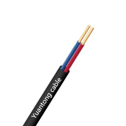 Bvvb 10mm Προστατευμένο ή μη Προστατευμένο Φύλλο PVC Παράλληλο Κέντρο Χαλκού