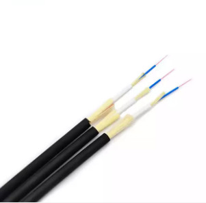 YTTX Double Sheathed FTTH Aramid Yarn Round Optical Cable