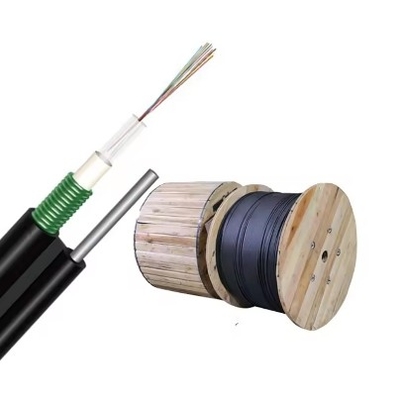 Σχήμα 8 Messenger Wire 12 cores Fiber Optical Cable Gyxtc8a/S Fiber Optic Cable