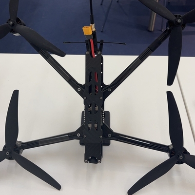 880g FPV 10inch SE10 True X Frame Drone για παρακολούθηση και έλεγχο της κυκλοφορίας