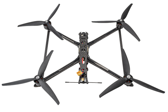 15 ιντσών SE έκδοση τεσσάρων άξων FPV Drones με κάμερα για την κορυφαία απόδοση