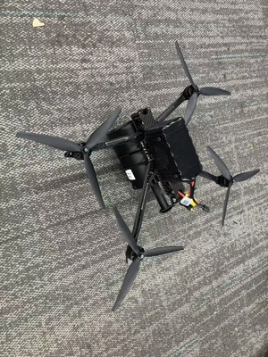 Εμπιστευτικό υλικό κάλυψης Jacket FPV Quadcopter Drone 25km/roll Εσωτερική προς εξωτερική καλωδίωση FC Connector Type για υψηλή αντοχή στη σύσφιξη