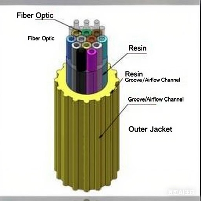EPFU Μικροκαλώδιο Υψηλής Απόδοσης Αέρος για Επικοινωνία